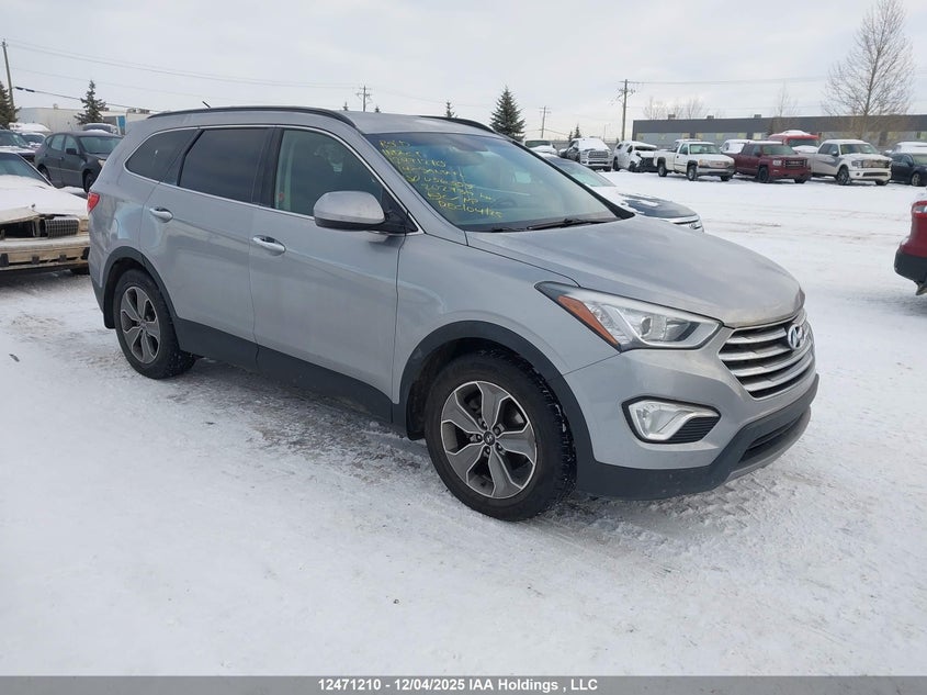 KM8SNDHF9EU036355 2014 HYUNDAI SANTA FE photo no. 24