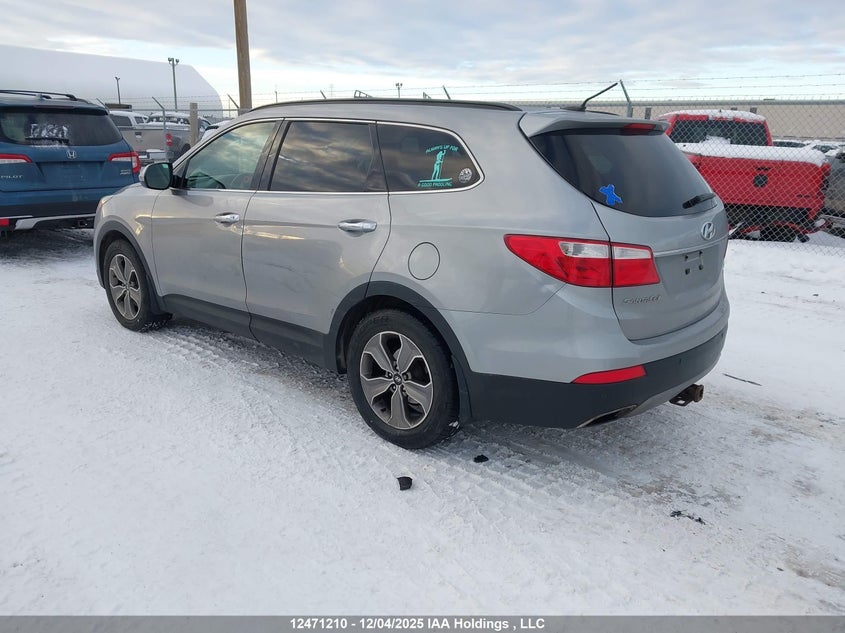 KM8SNDHF9EU036355 2014 HYUNDAI SANTA FE photo no. 3