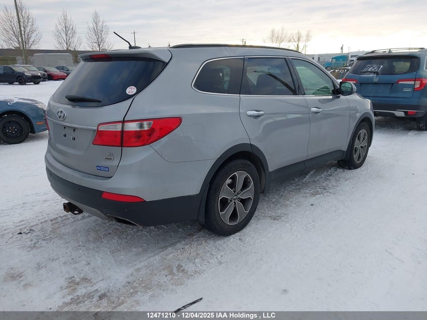 KM8SNDHF9EU036355 2014 HYUNDAI SANTA FE photo no. 4
