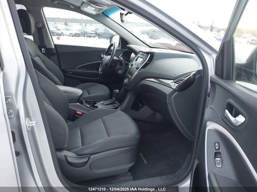KM8SNDHF9EU036355 2014 HYUNDAI SANTA FE photo no. 5