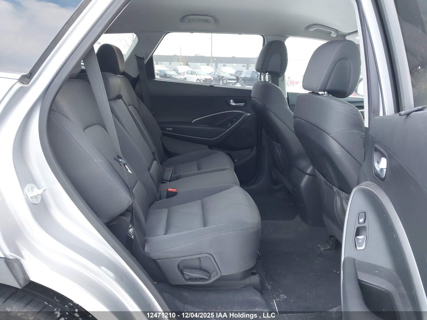 KM8SNDHF9EU036355 2014 HYUNDAI SANTA FE photo no. 8