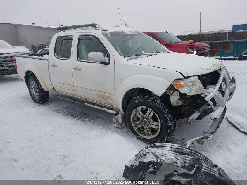 1N6AD0FV7AC415423 2010 Nissan Frontier Le/Se auction photo 1