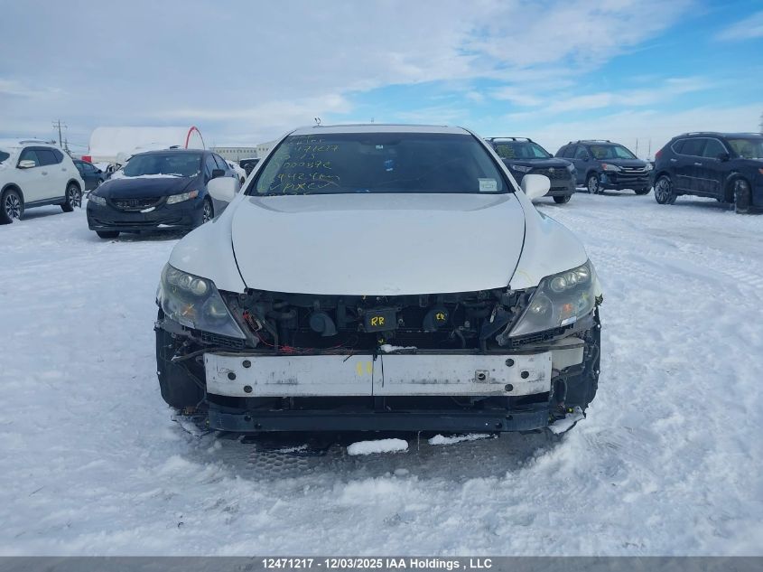 2007 Lexus Ls 600Hl VIN: UVF465000872 Lot: 12471217