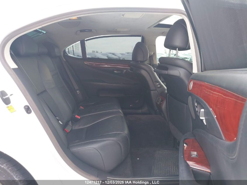 2007 Lexus Ls 600Hl VIN: UVF465000872 Lot: 12471217