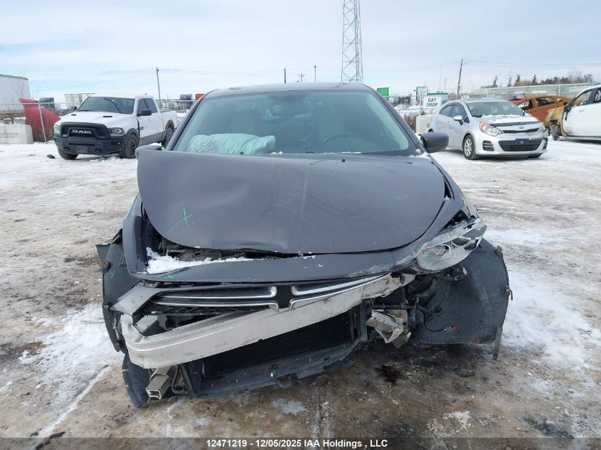 2015 Dodge Dart Limited VIN: 1C3CDFCB5FD392531 Lot: 12471219