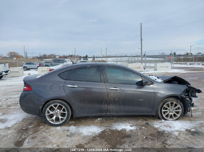 2015 Dodge Dart Limited VIN: 1C3CDFCB5FD392531 Lot: 12471219