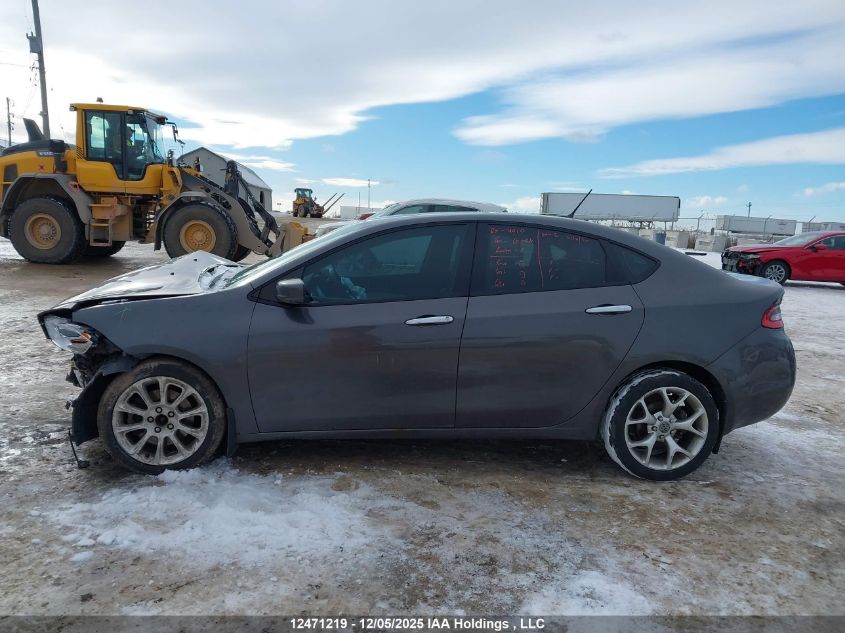 2015 Dodge Dart Limited VIN: 1C3CDFCB5FD392531 Lot: 12471219