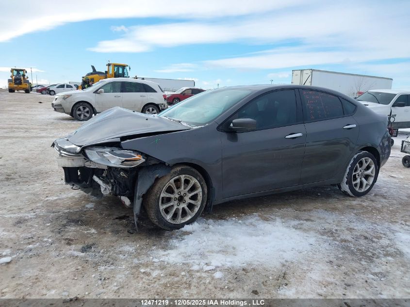 2015 Dodge Dart Limited VIN: 1C3CDFCB5FD392531 Lot: 12471219