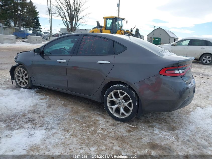 2015 Dodge Dart Limited VIN: 1C3CDFCB5FD392531 Lot: 12471219