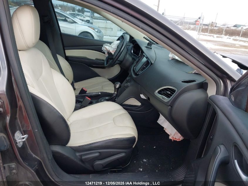 2015 Dodge Dart Limited VIN: 1C3CDFCB5FD392531 Lot: 12471219