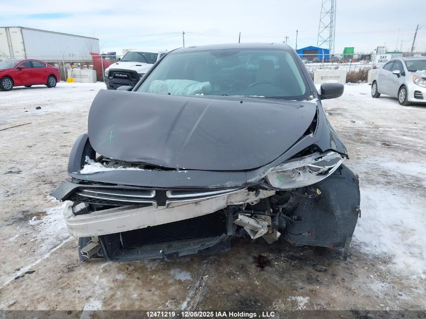 2015 Dodge Dart Limited VIN: 1C3CDFCB5FD392531 Lot: 12471219