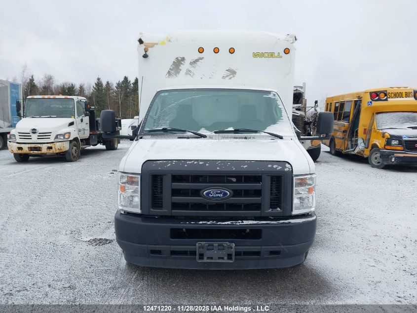 2023 Ford Econoline E450 Super Duty Cutaway Van VIN: 1FDWE4FK5PDD07061 Lot: 12471220