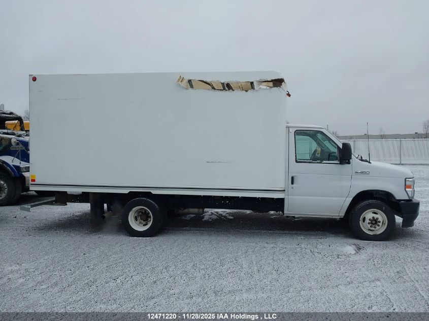 2023 Ford Econoline E450 Super Duty Cutaway Van VIN: 1FDWE4FK5PDD07061 Lot: 12471220