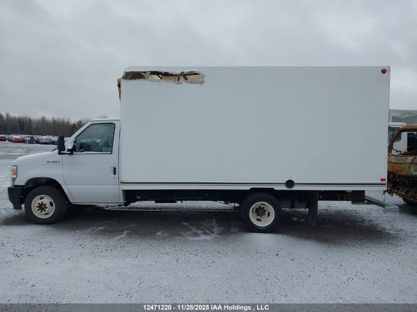 2023 Ford Econoline E450 Super Duty Cutaway Van VIN: 1FDWE4FK5PDD07061 Lot: 12471220