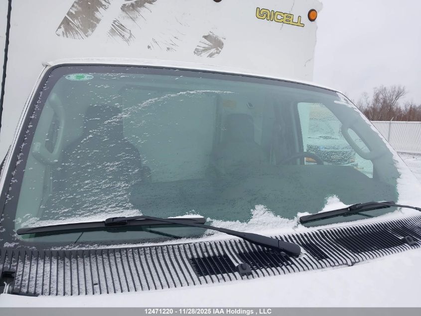 2023 Ford Econoline E450 Super Duty Cutaway Van VIN: 1FDWE4FK5PDD07061 Lot: 12471220