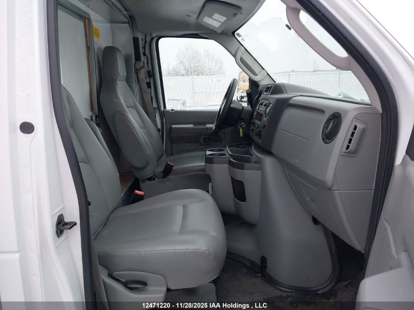 2023 Ford Econoline E450 Super Duty Cutaway Van VIN: 1FDWE4FK5PDD07061 Lot: 12471220