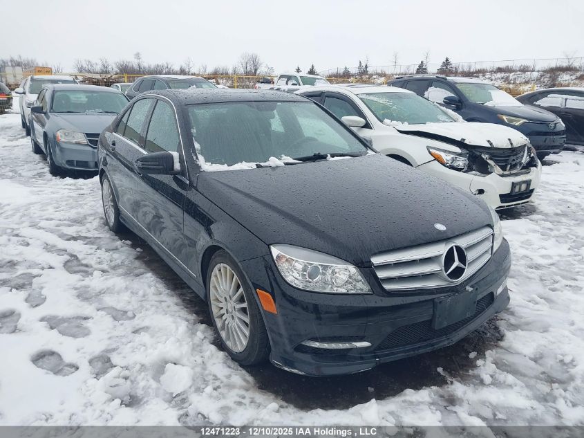 2011 Mercedes-Benz C-Class