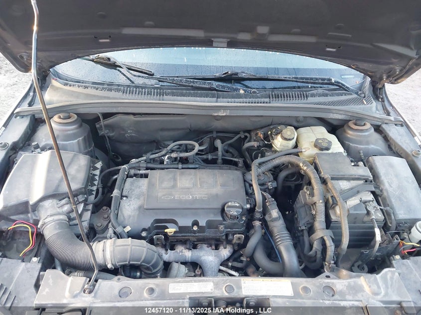 2011 Chevrolet Cruze Lt Turbo VIN: 1G1PG5S98B7188420 Lot: 12457120X