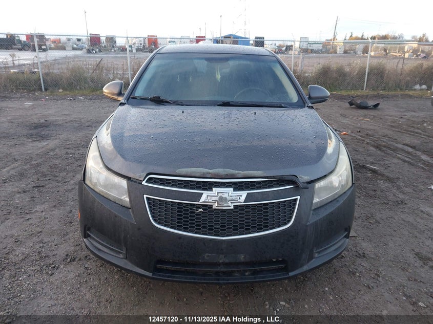 2011 Chevrolet Cruze Lt Turbo VIN: 1G1PG5S98B7188420 Lot: 12457120X