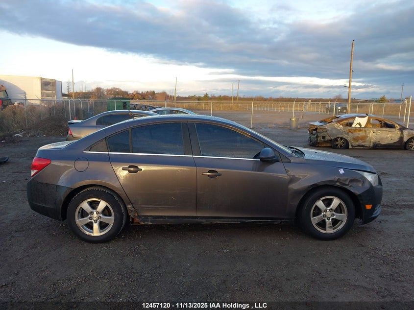2011 Chevrolet Cruze Lt Turbo VIN: 1G1PG5S98B7188420 Lot: 12457120X