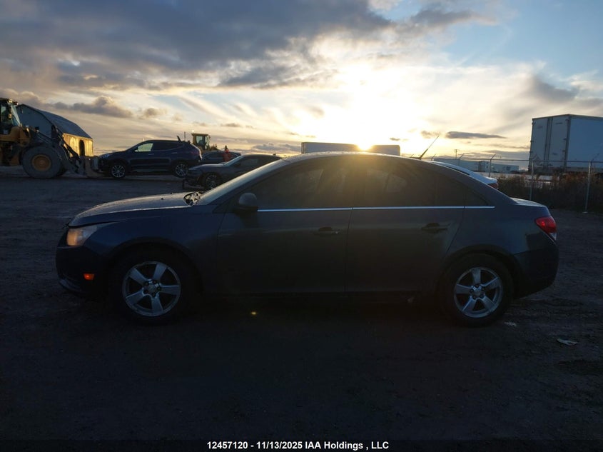 2011 Chevrolet Cruze Lt Turbo VIN: 1G1PG5S98B7188420 Lot: 12457120X