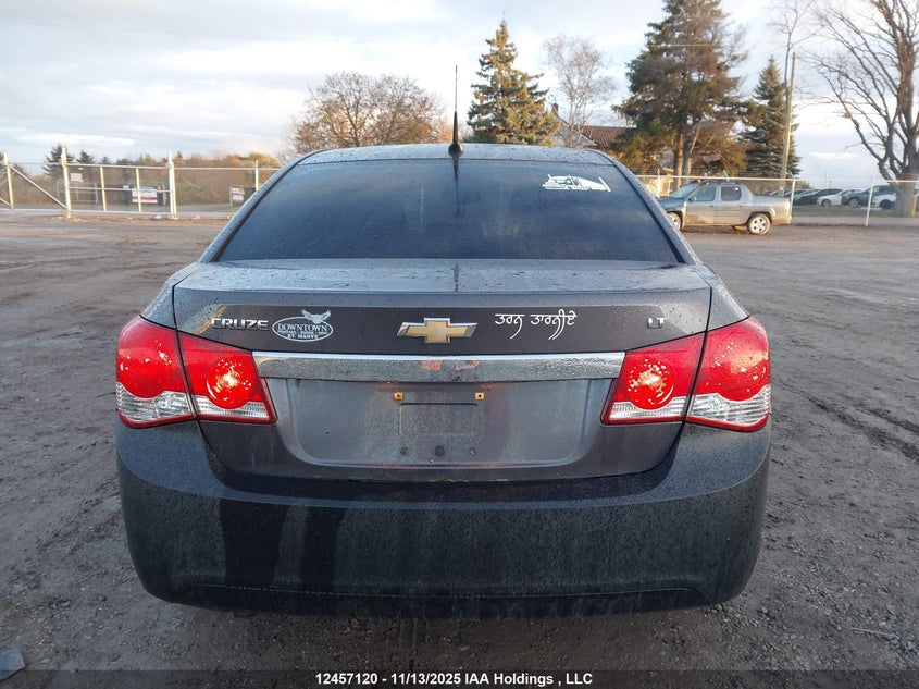 2011 Chevrolet Cruze Lt Turbo VIN: 1G1PG5S98B7188420 Lot: 12457120X