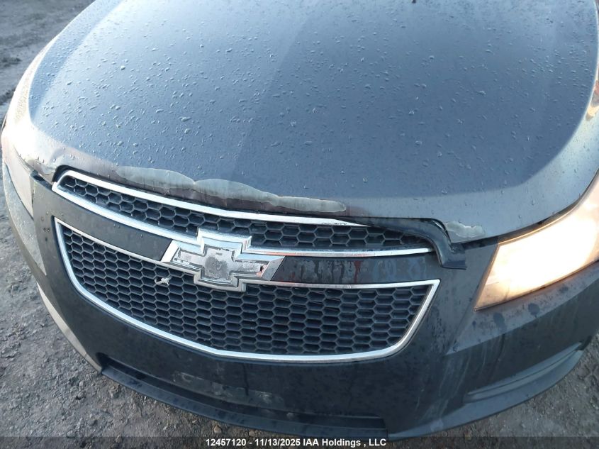 2011 Chevrolet Cruze Lt Turbo VIN: 1G1PG5S98B7188420 Lot: 12457120X