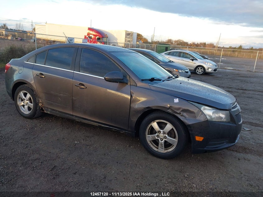 1G1PG5S98B7188420 2011 Chevrolet Cruze Lt Turbo auction photo 1
