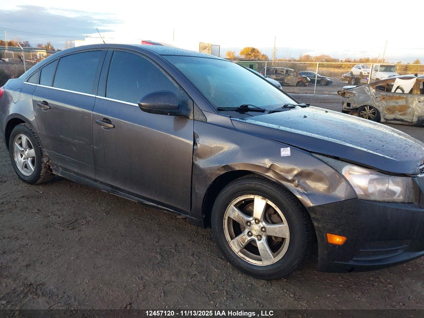 2011 Chevrolet Cruze Lt Turbo VIN: 1G1PG5S98B7188420 Lot: 12457120X