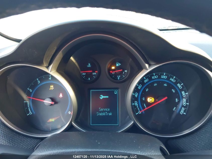 2011 Chevrolet Cruze Lt Turbo VIN: 1G1PG5S98B7188420 Lot: 12457120X