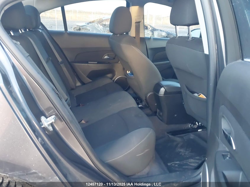 2011 Chevrolet Cruze Lt Turbo VIN: 1G1PG5S98B7188420 Lot: 12457120X