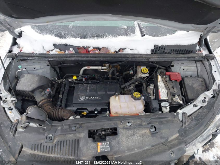 2018 Buick Encore Preferred VIN: KL4CJASB2JB595187 Lot: 12471231