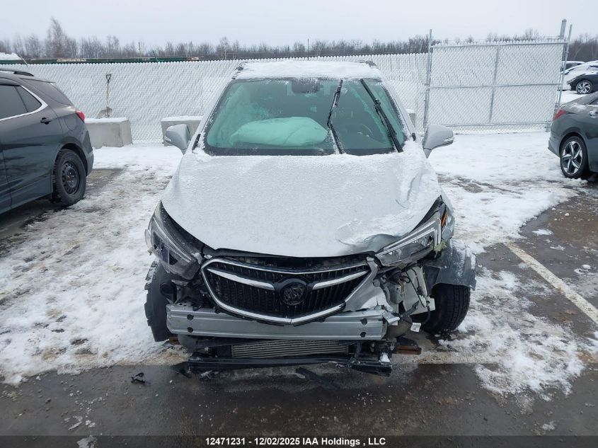 2018 Buick Encore Preferred VIN: KL4CJASB2JB595187 Lot: 12471231