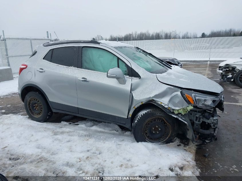 2018 Buick Encore Preferred VIN: KL4CJASB2JB595187 Lot: 12471231