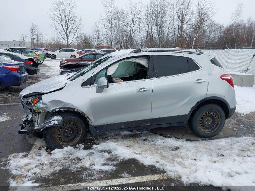 2018 Buick Encore Preferred VIN: KL4CJASB2JB595187 Lot: 12471231