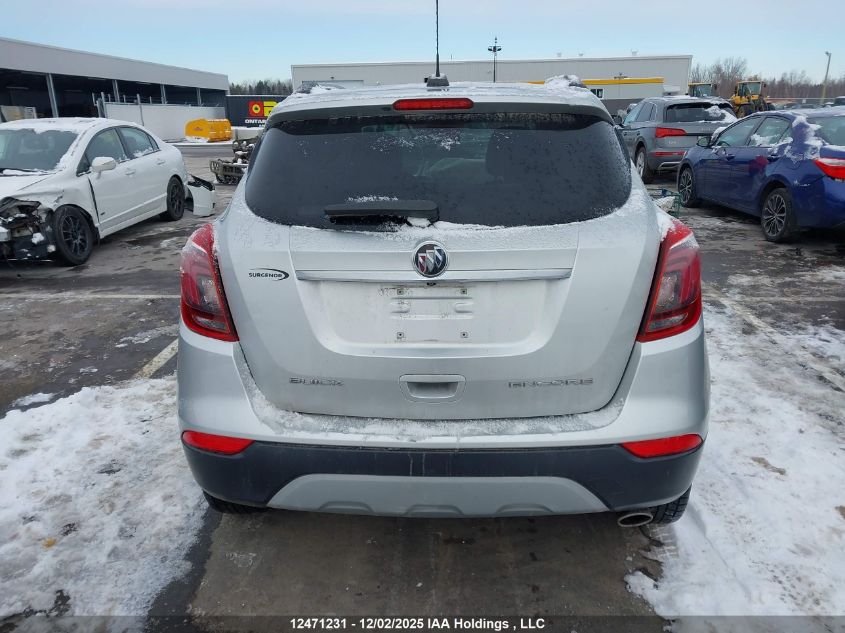 2018 Buick Encore Preferred VIN: KL4CJASB2JB595187 Lot: 12471231