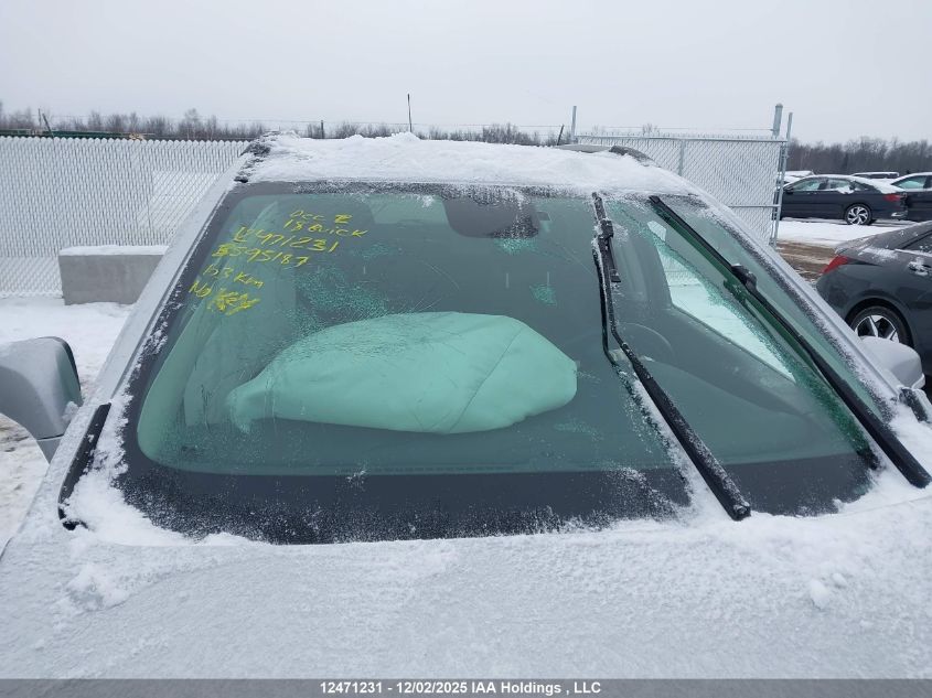 2018 Buick Encore Preferred VIN: KL4CJASB2JB595187 Lot: 12471231