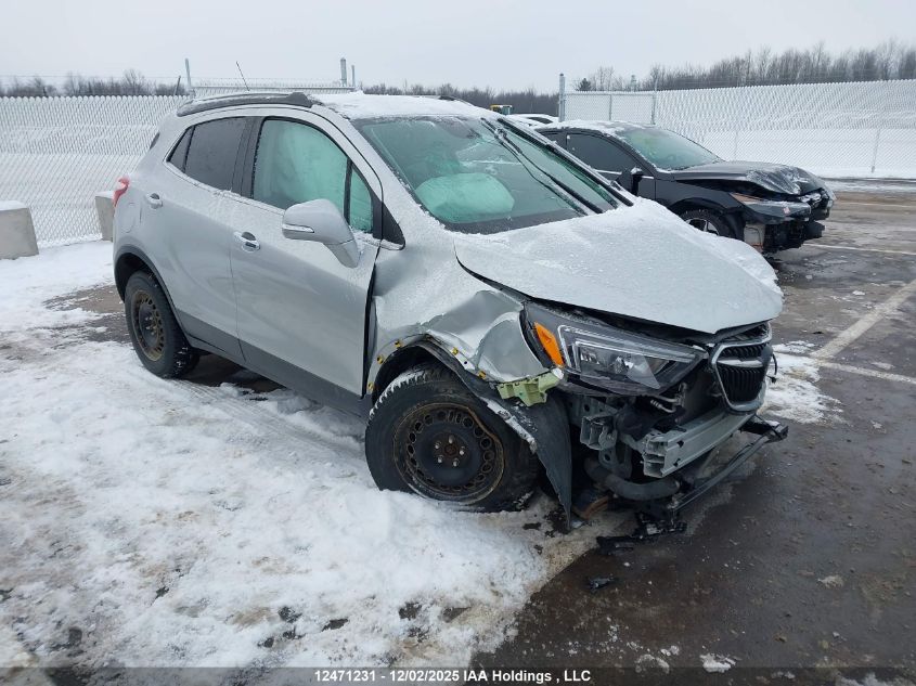 2018 Buick Encore Preferred VIN: KL4CJASB2JB595187 Lot: 12471231