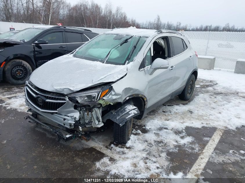 2018 Buick Encore Preferred VIN: KL4CJASB2JB595187 Lot: 12471231