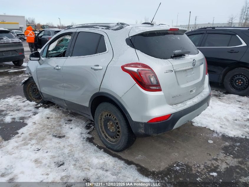 2018 Buick Encore Preferred VIN: KL4CJASB2JB595187 Lot: 12471231