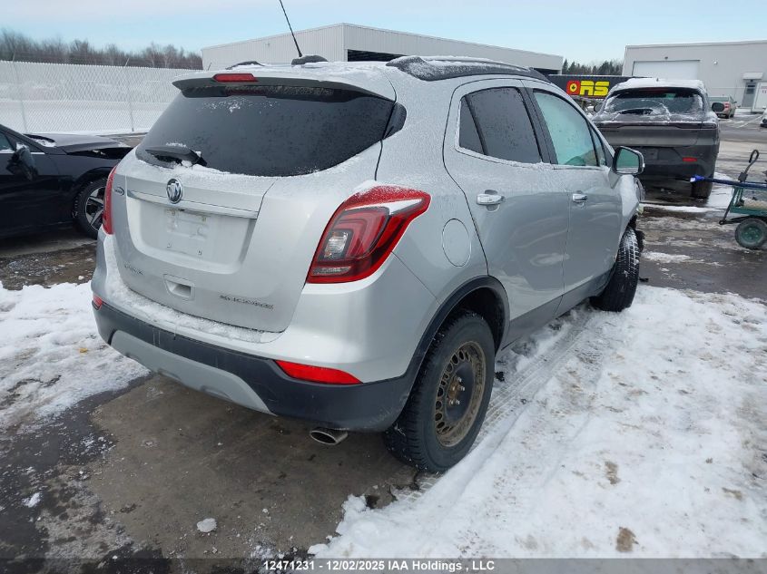 2018 Buick Encore Preferred VIN: KL4CJASB2JB595187 Lot: 12471231
