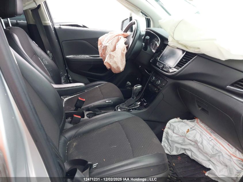 2018 Buick Encore Preferred VIN: KL4CJASB2JB595187 Lot: 12471231