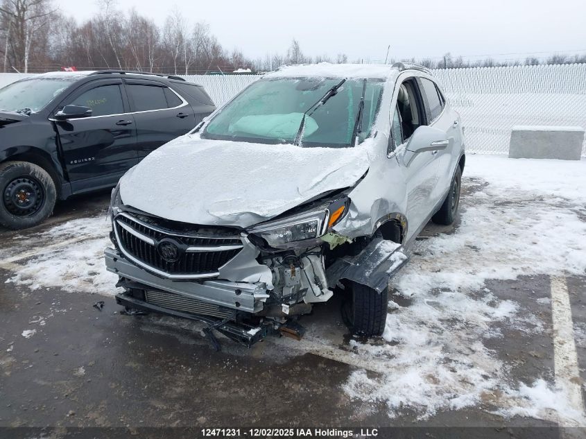 2018 Buick Encore Preferred VIN: KL4CJASB2JB595187 Lot: 12471231