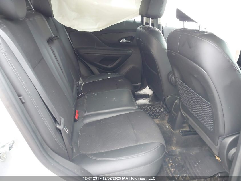 2018 Buick Encore Preferred VIN: KL4CJASB2JB595187 Lot: 12471231