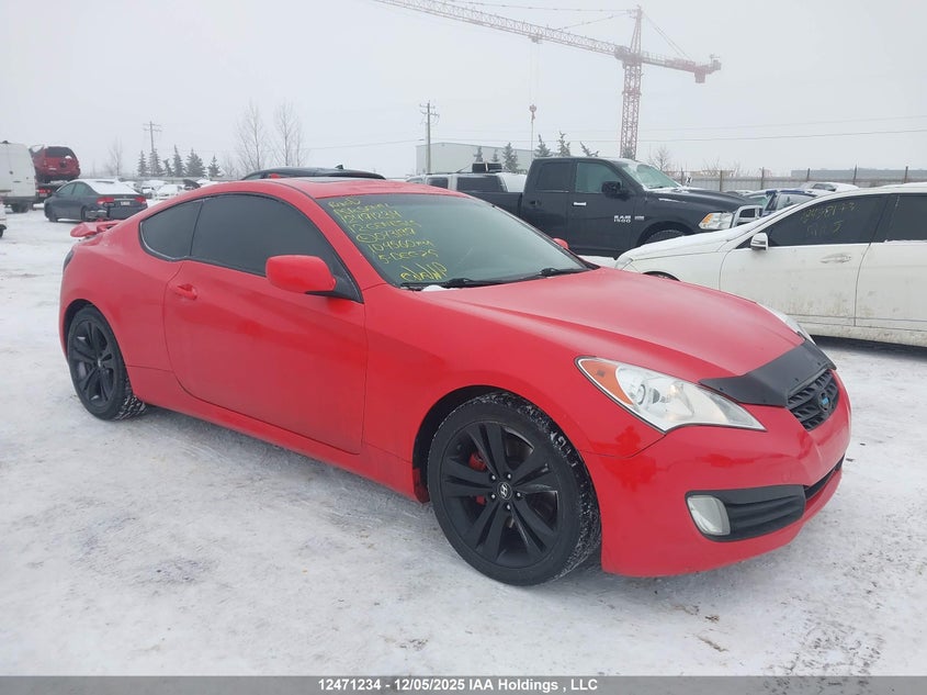 KMHHT6KD4CU073197 2012 Hyundai Genesis Coupe 2.0T auction photo 1