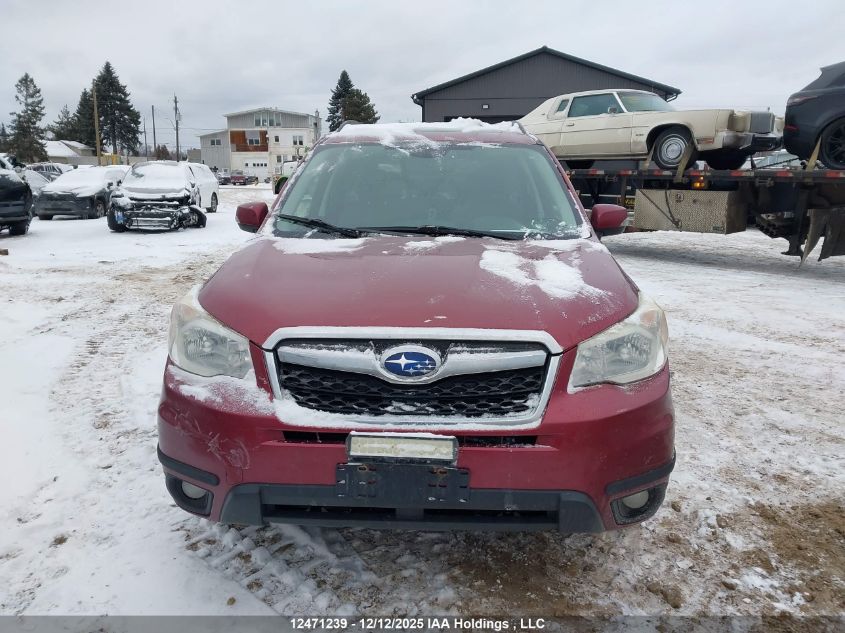 2015 Subaru Forester 2.5I Limited Package VIN: JF2SJCWC7FH543625 Lot: 12471239