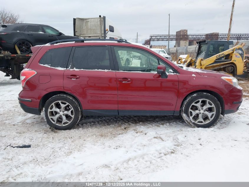 2015 Subaru Forester 2.5I Limited Package VIN: JF2SJCWC7FH543625 Lot: 12471239