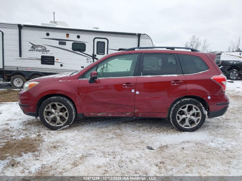 2015 Subaru Forester 2.5I Limited Package VIN: JF2SJCWC7FH543625 Lot: 12471239