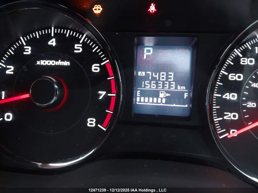 2015 Subaru Forester 2.5I Limited Package VIN: JF2SJCWC7FH543625 Lot: 12471239