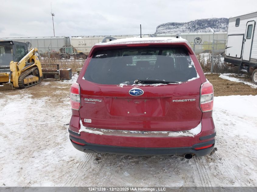 2015 Subaru Forester 2.5I Limited Package VIN: JF2SJCWC7FH543625 Lot: 12471239